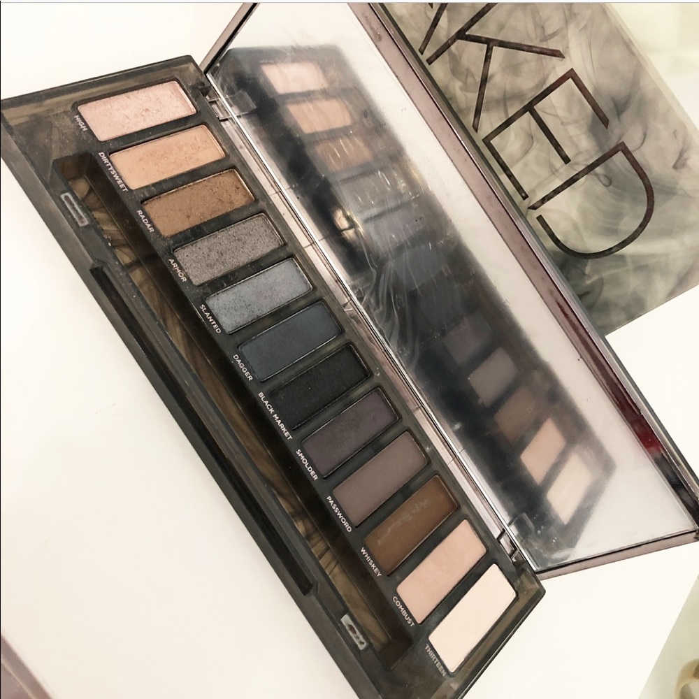 NAKED URBAN DECAY SMOKY EYESHADOW PALETTE